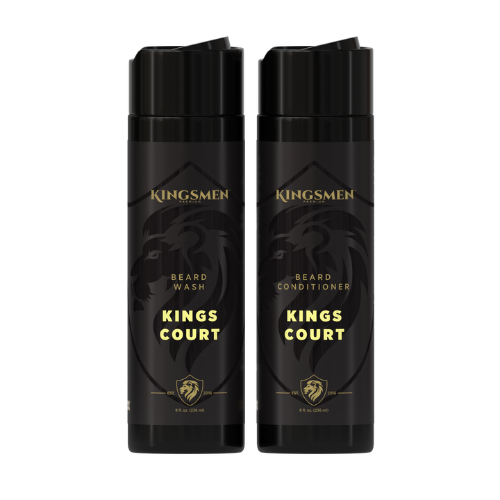 Kings Court Beard Shampoo and Conditioner Kit