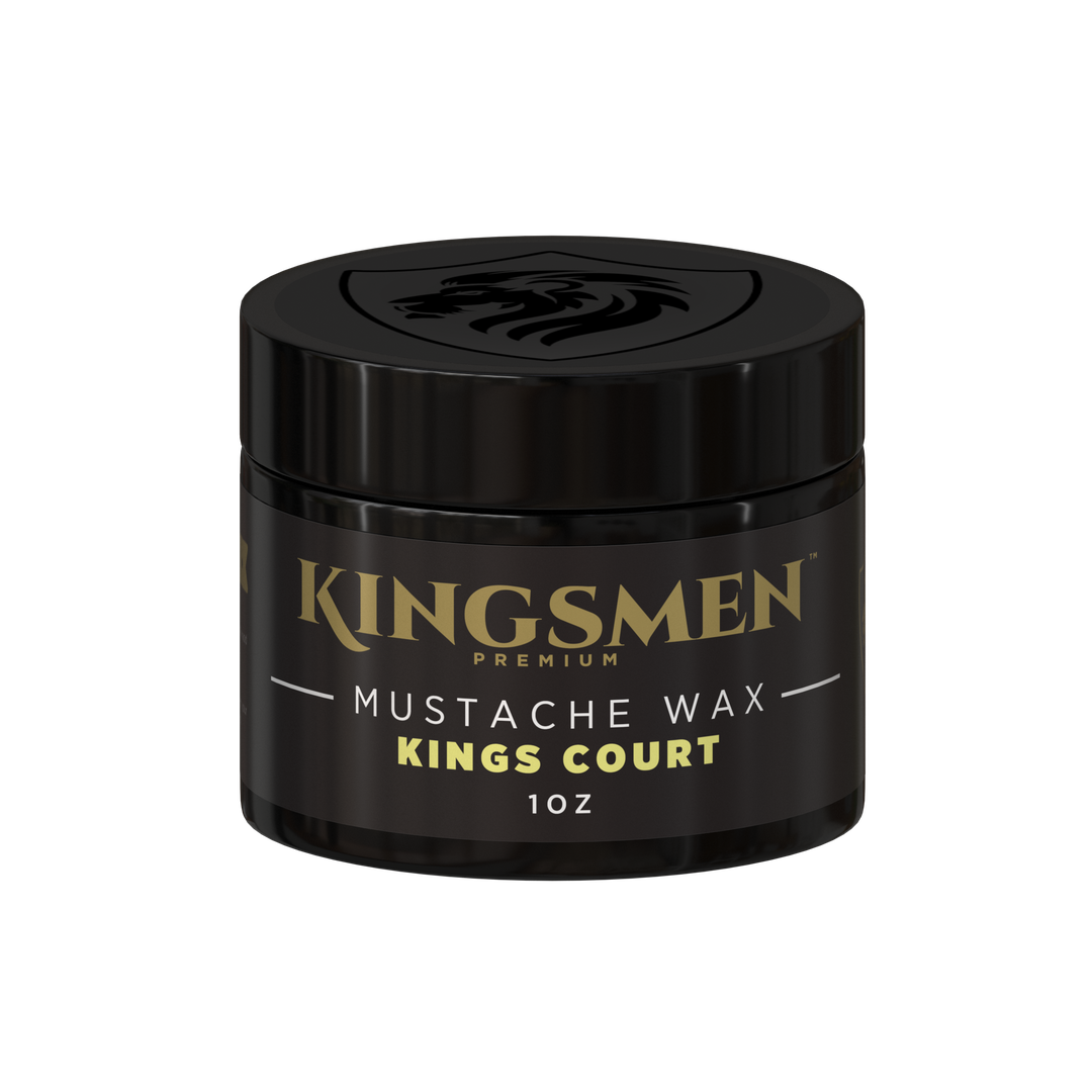 Kings Court Mustache Wax