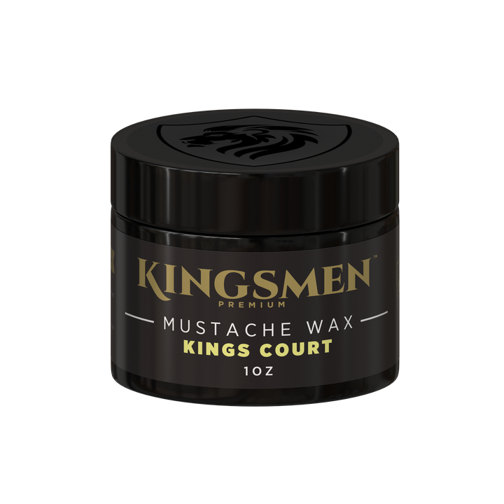 Kings Court Mustache Wax