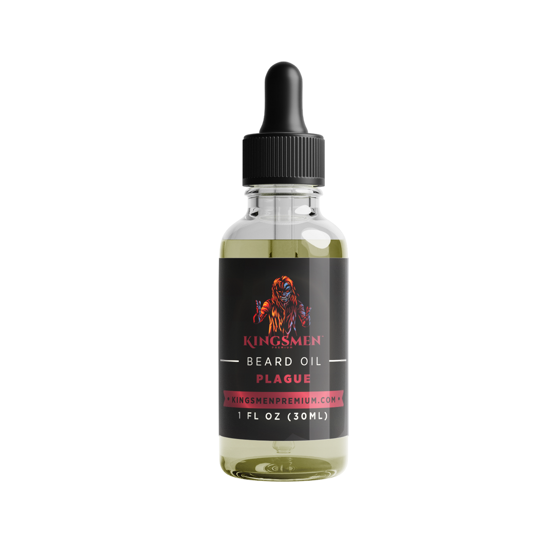 Plague Beard Oil