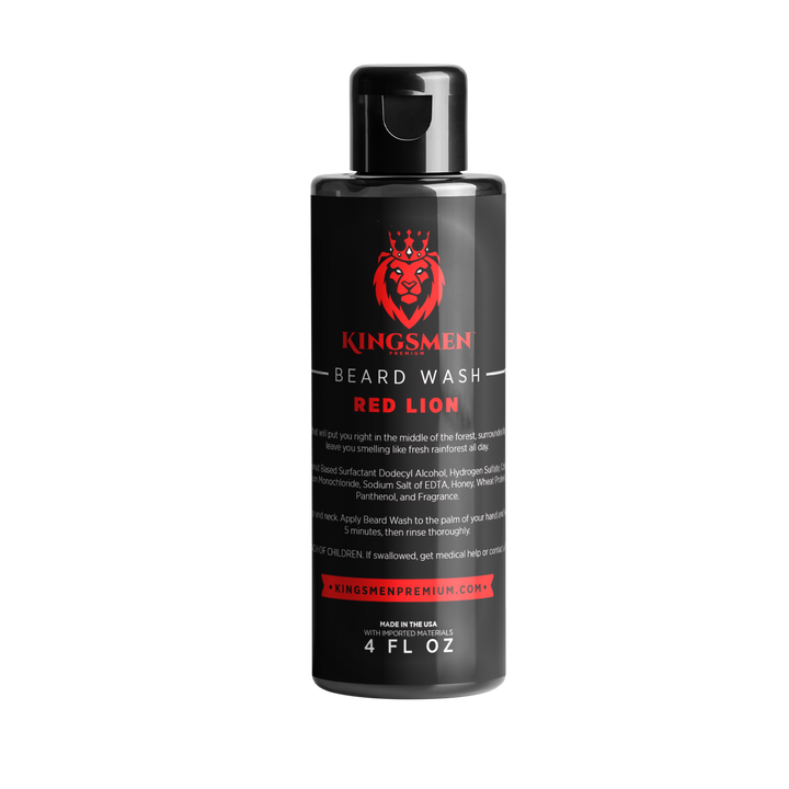 Red Lion Beard Wash