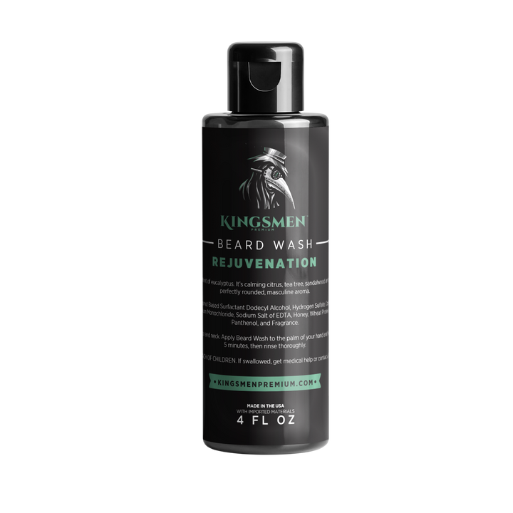 Scent of the Month Beard Wash