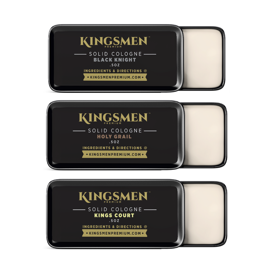 Solid Cologne 3-Pack