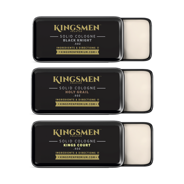 Solid Cologne 3-Pack