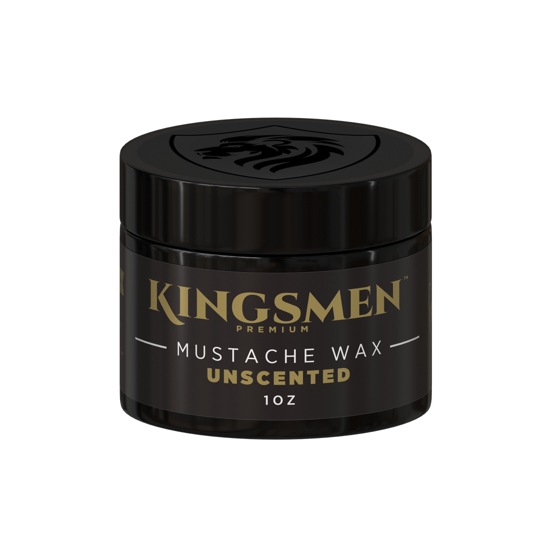 Unscented Mustache Wax