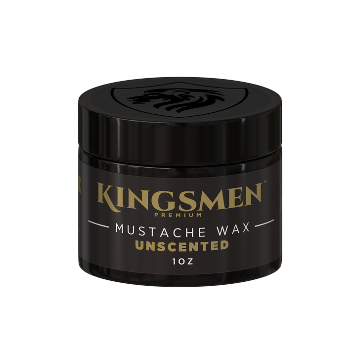 Unscented Mustache Wax