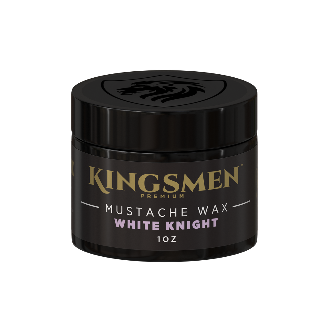 White Knight Mustache Wax