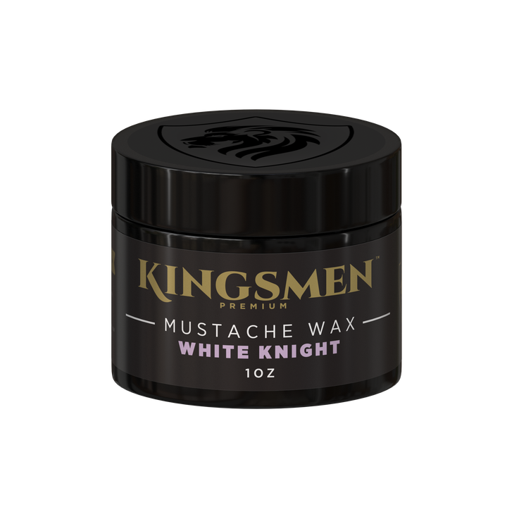 White Knight Mustache Wax