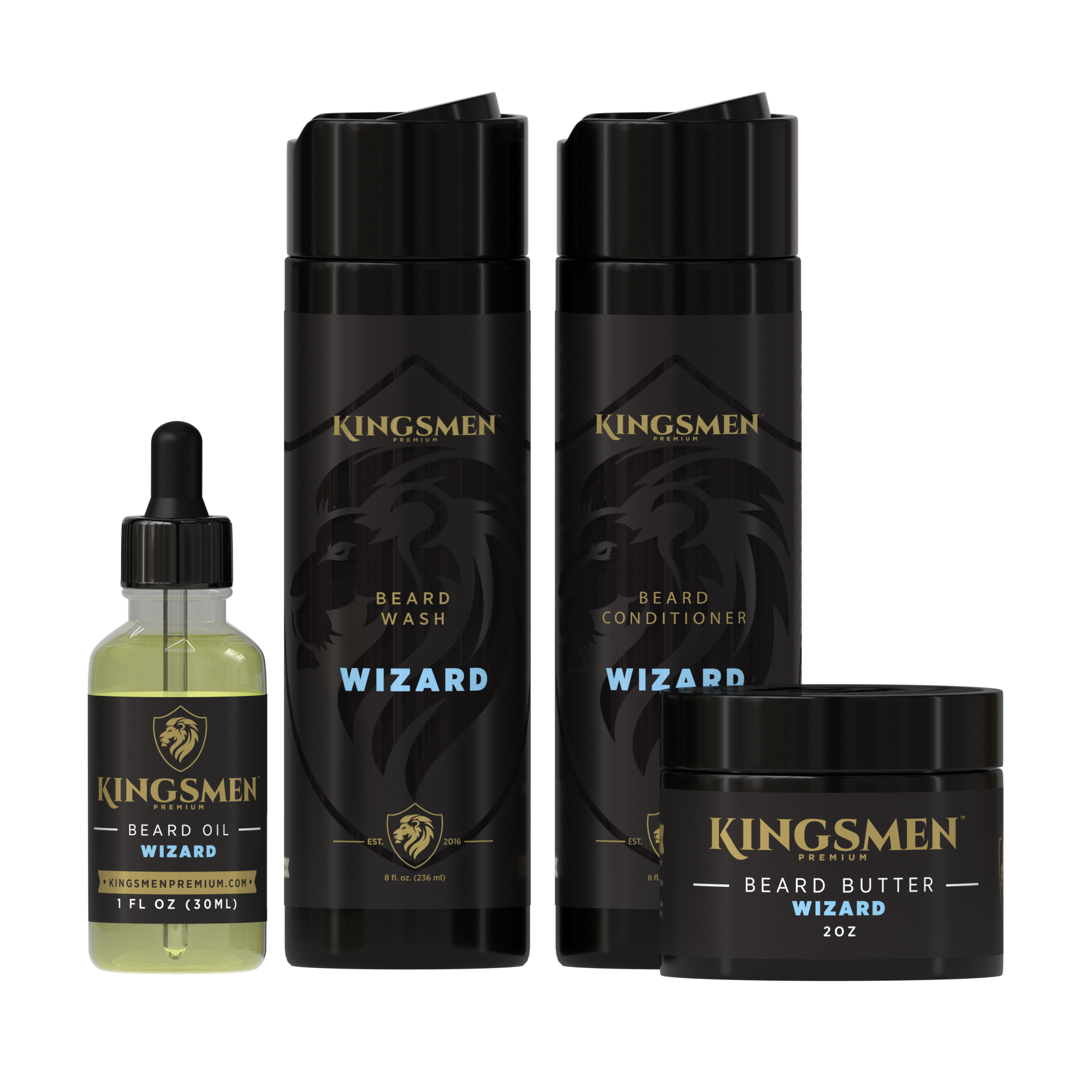 Wizard Beard Butter Routine Kit