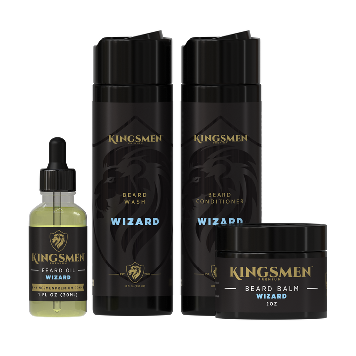 Wizard Beard Care Kit