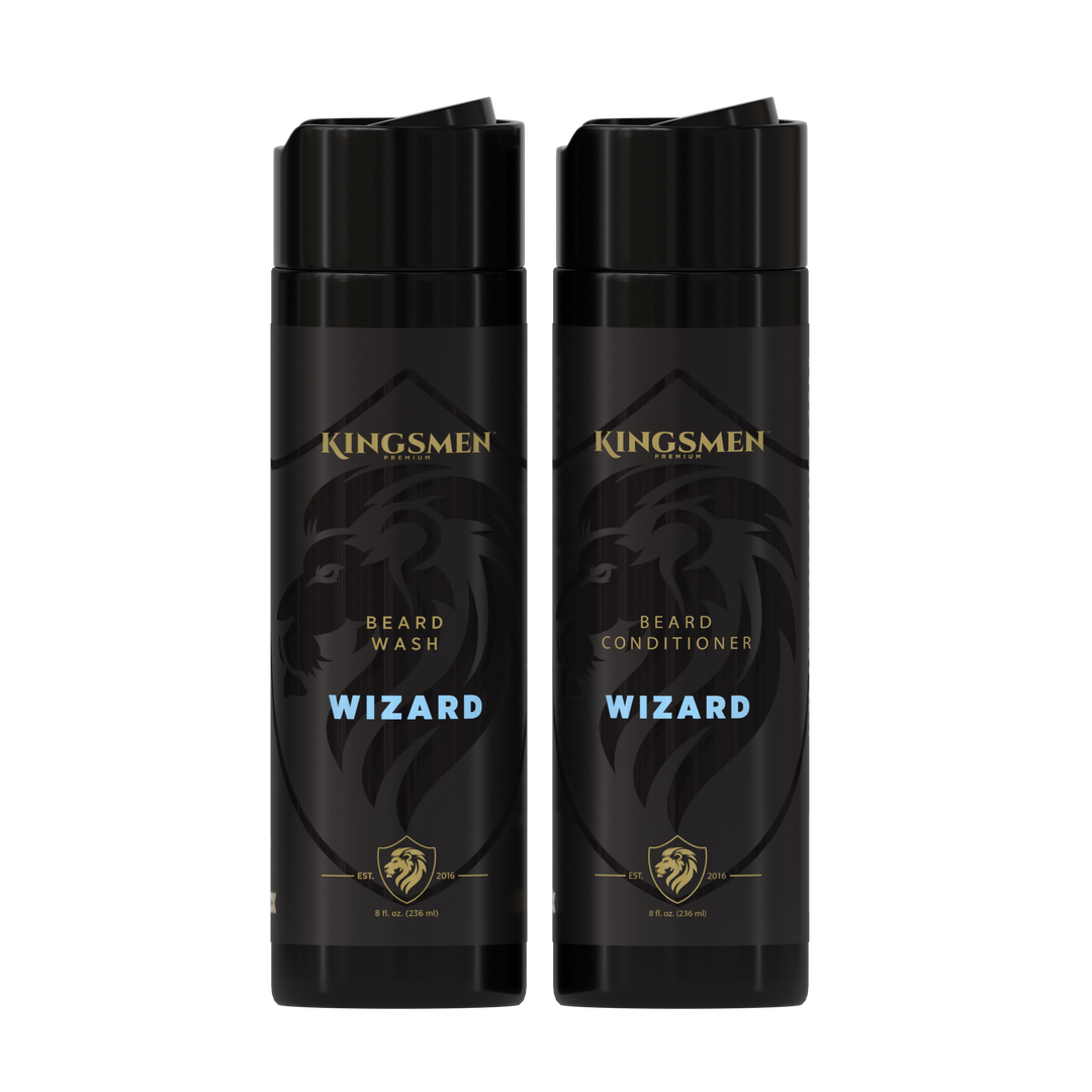 Wizard Beard Shampoo and Conditioner Kit