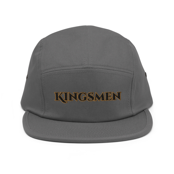 Kingsmen Logo - Five Panel Cap