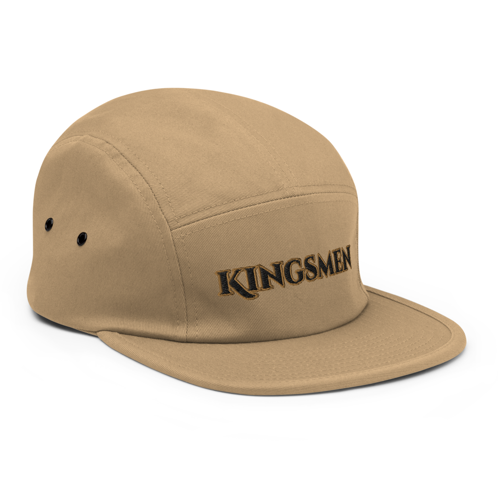 Kingsmen Logo - Five Panel Cap