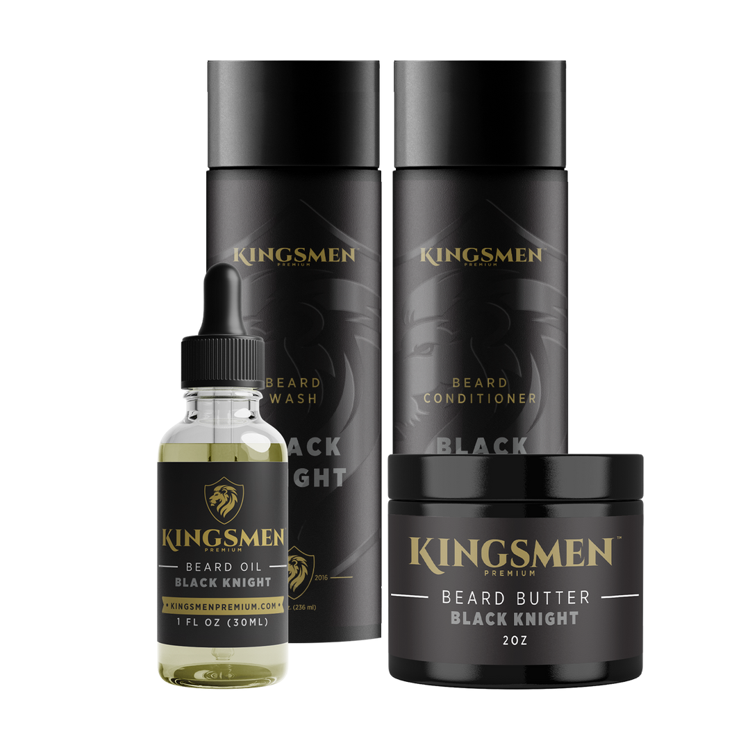Beard Care Kits Organic Beard Care Products Kingsmen Beard Club