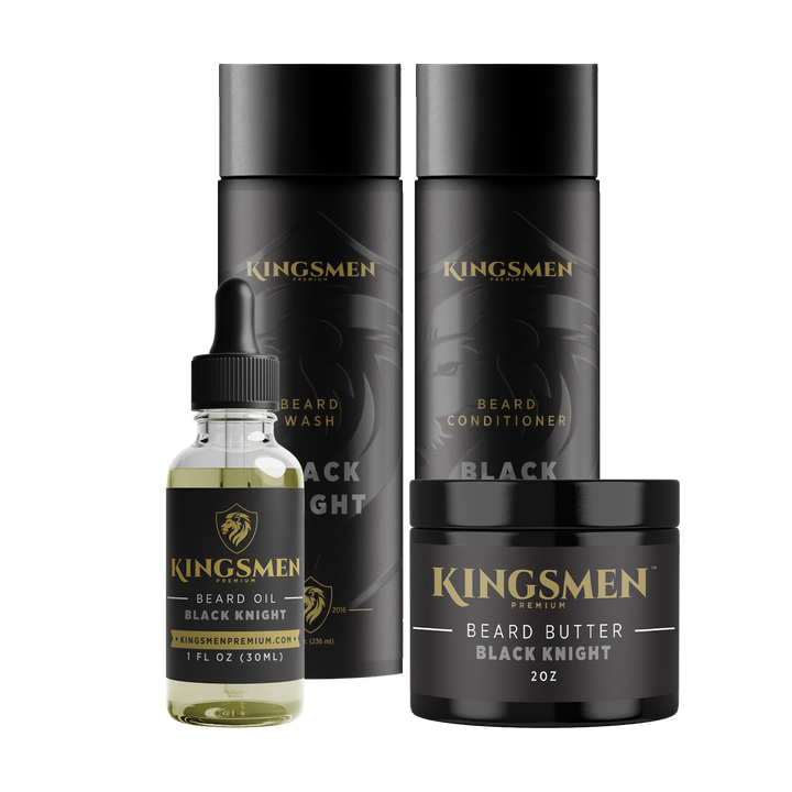 Beard Butter Routine Kit - Kingsmen Premium