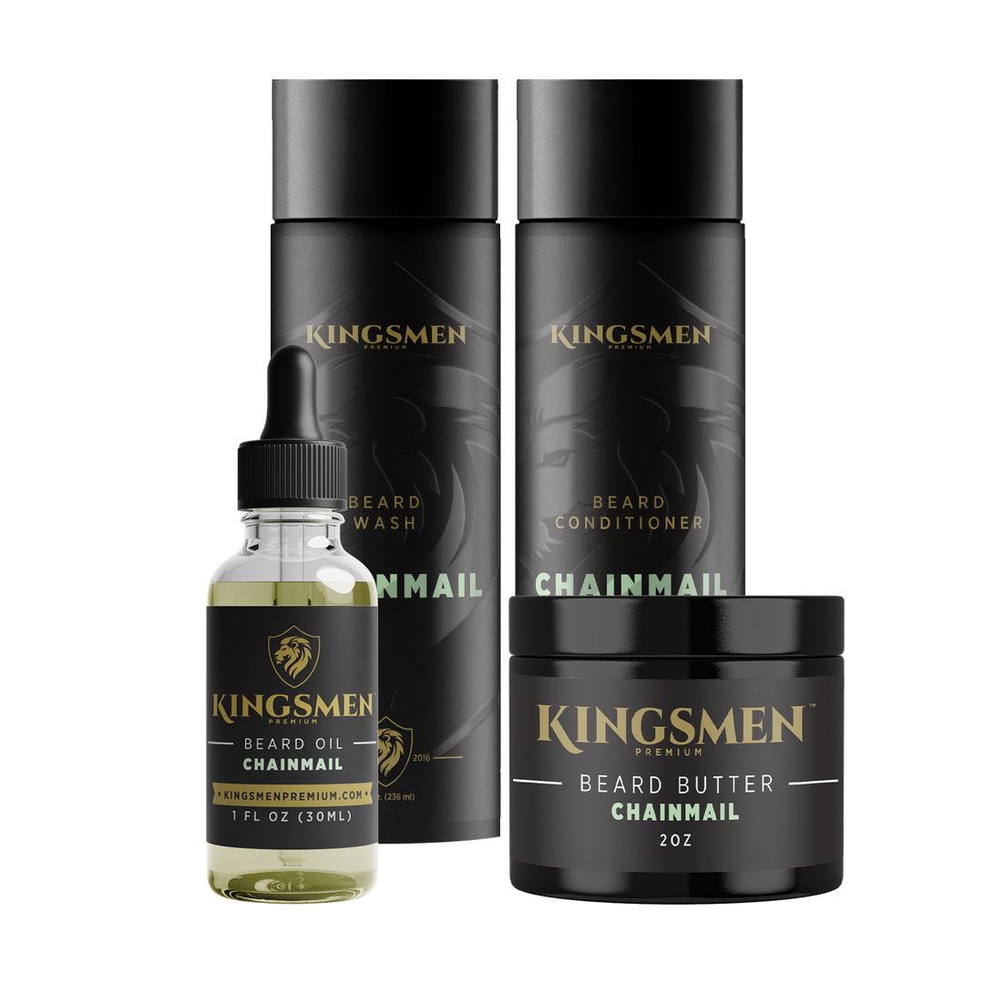 Beard Butter Routine Kit - Kingsmen Premium