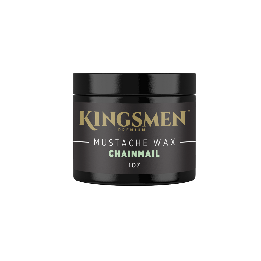 Premium Mustache Wax Strong Hold Wax Kingsmen Premium