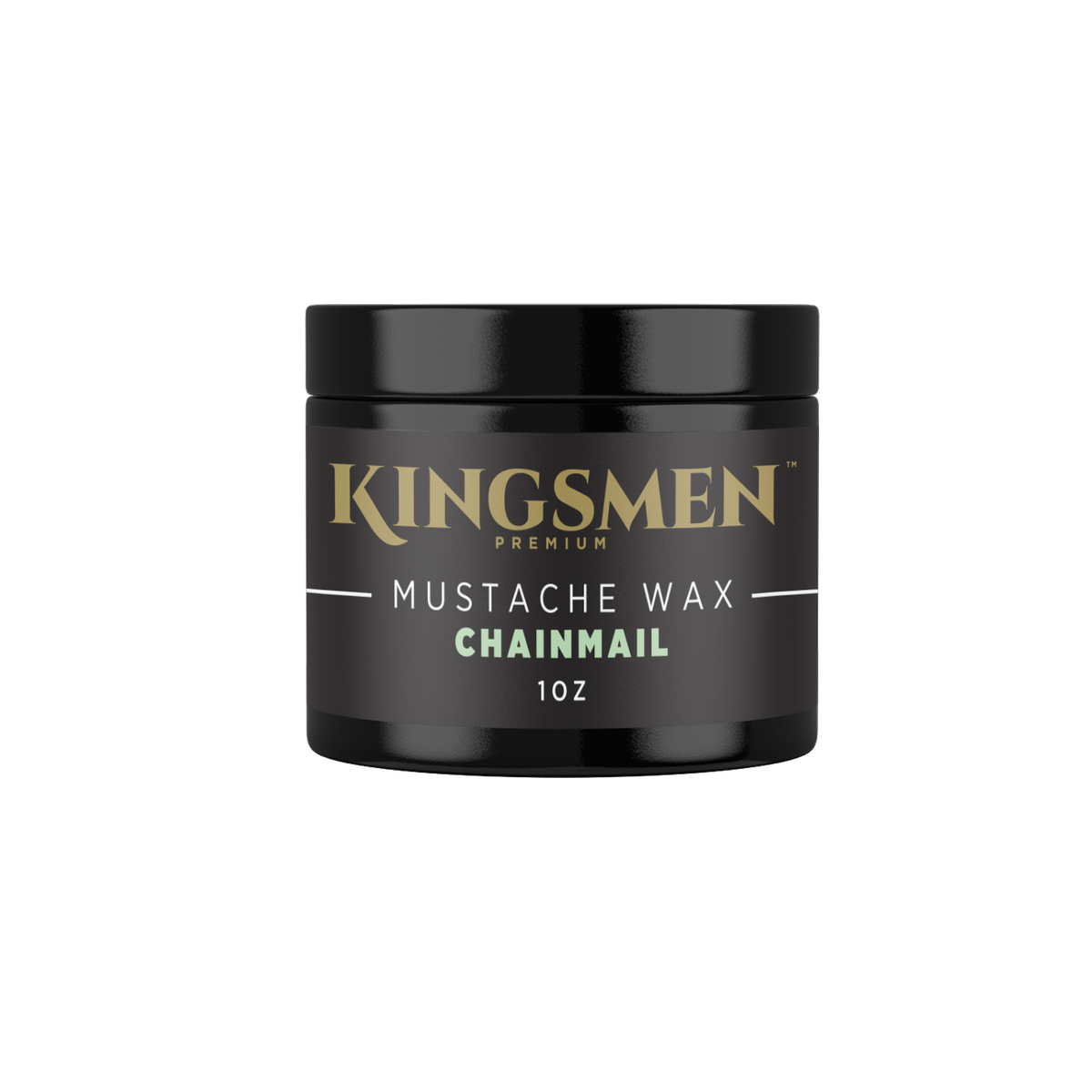 Premium Mustache Wax Strong Hold Wax Kingsmen Premium