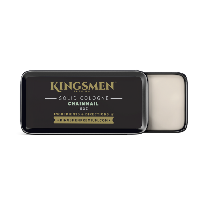 Solid Cologne for Men - Kingsmen Premium