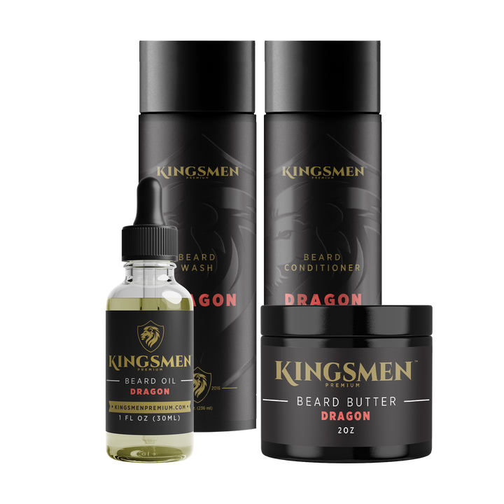 Beard Butter Routine Kit - Kingsmen Premium