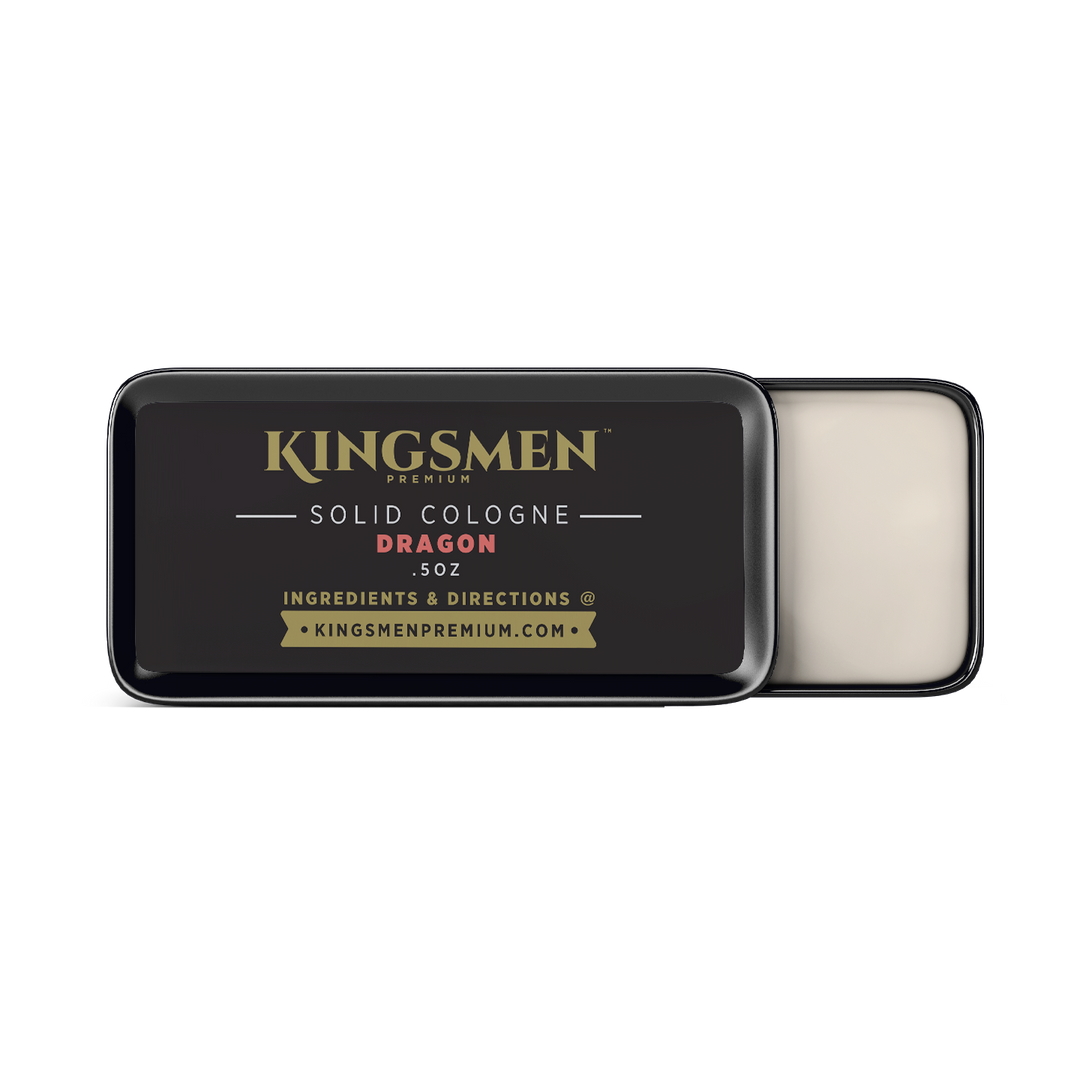 Solid Cologne for Men - Kingsmen Premium