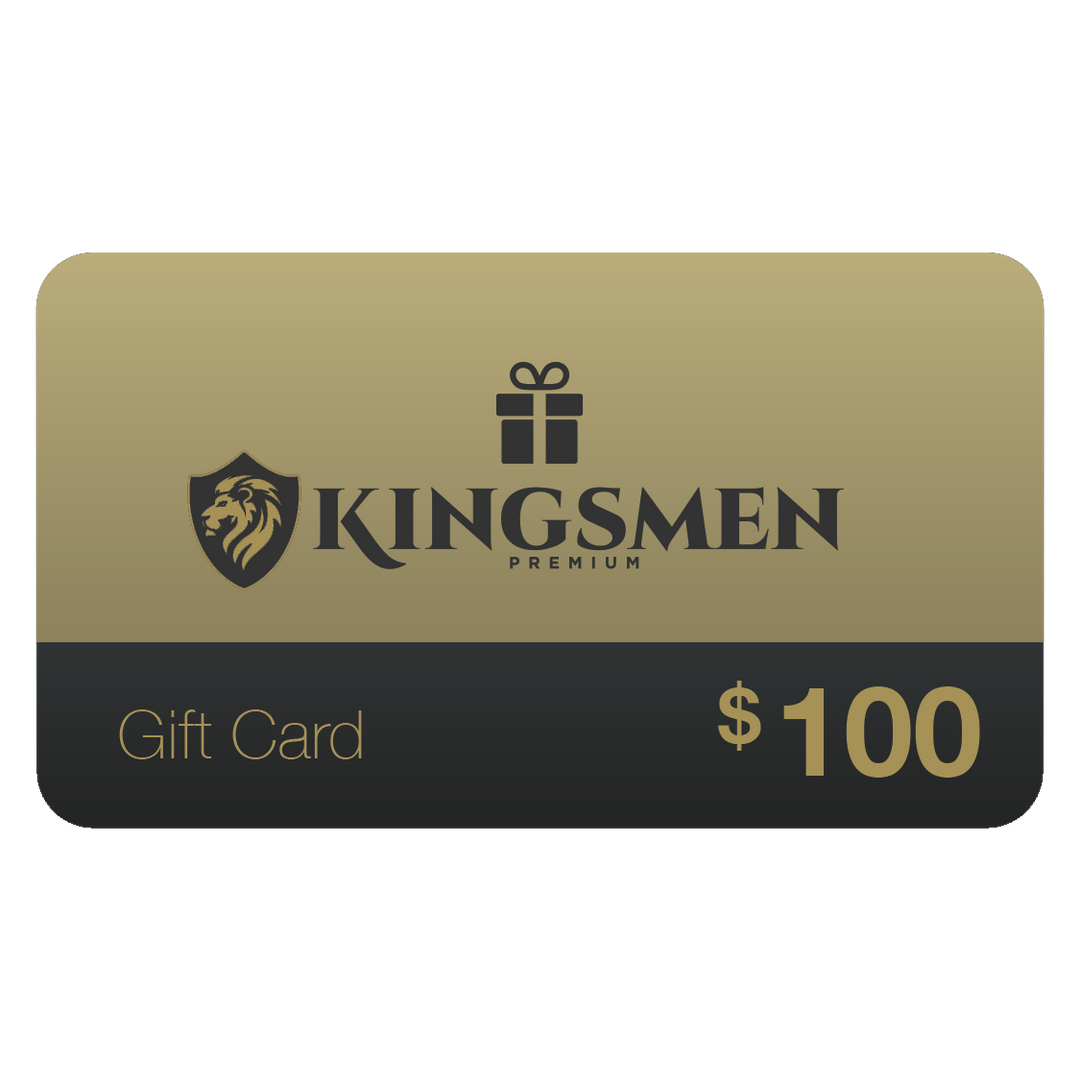 Kingsmen Premium Gift Card - Kingsmen Premium