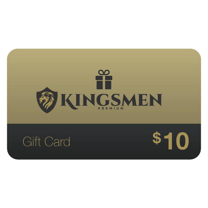 Kingsmen Premium Gift Card - Kingsmen Premium