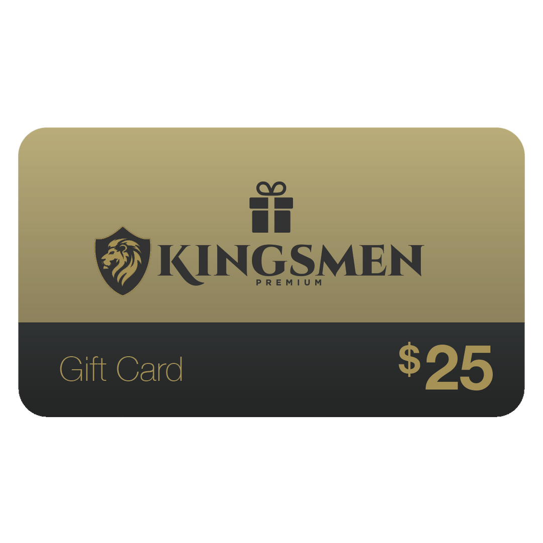 Kingsmen Premium Gift Card - Kingsmen Premium