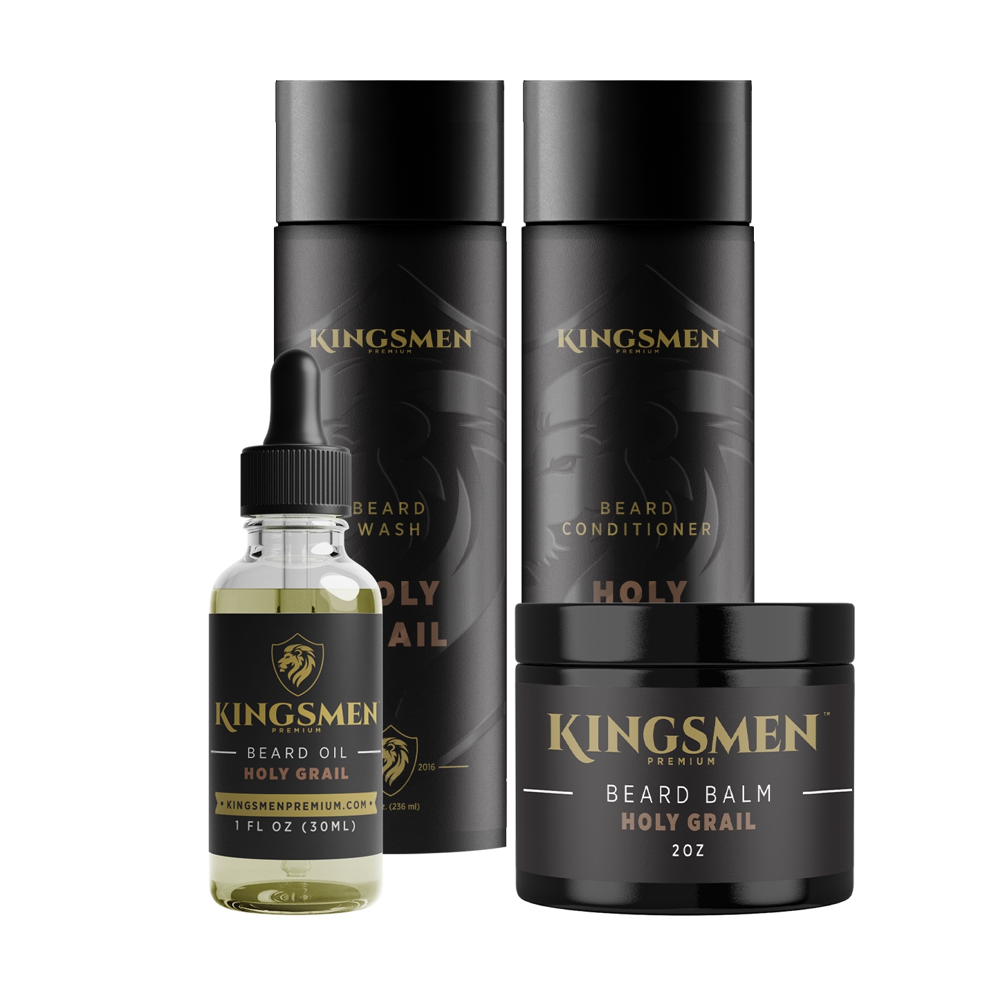 Best Beard Care Kit Kingsmen Premium 