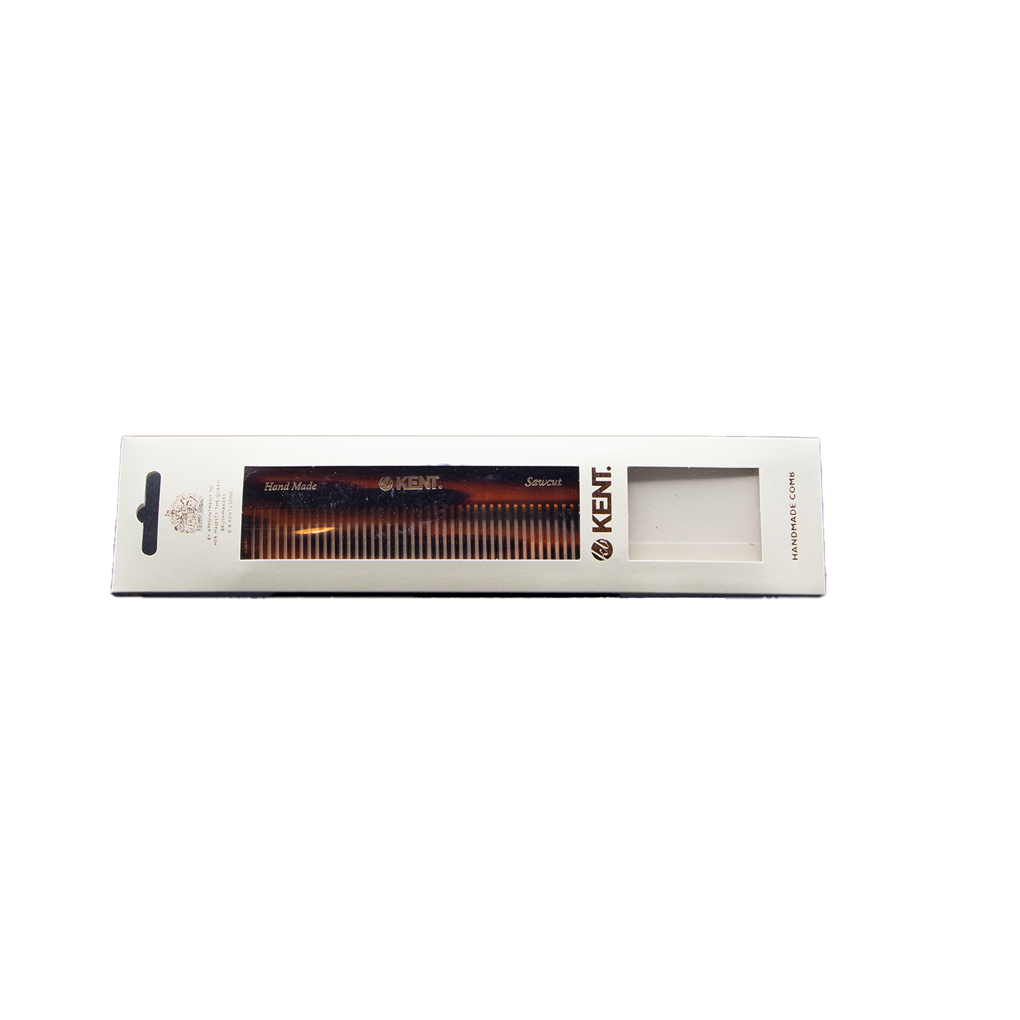 Kent Pocket Comb 12T in packaging