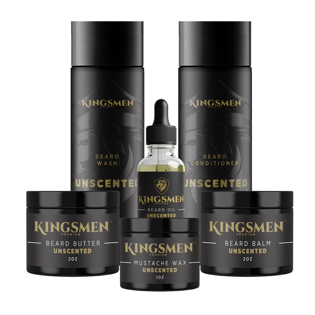 Beard Expert Routine Kit - Kingsmen Premium