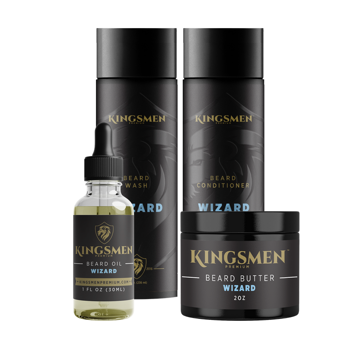 Beard Butter Routine Kit - Kingsmen Premium