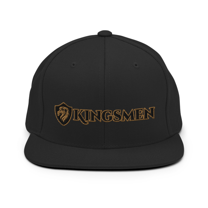 Kingsmen Shield Logo - Snapback Hat - Kingsmen Premium