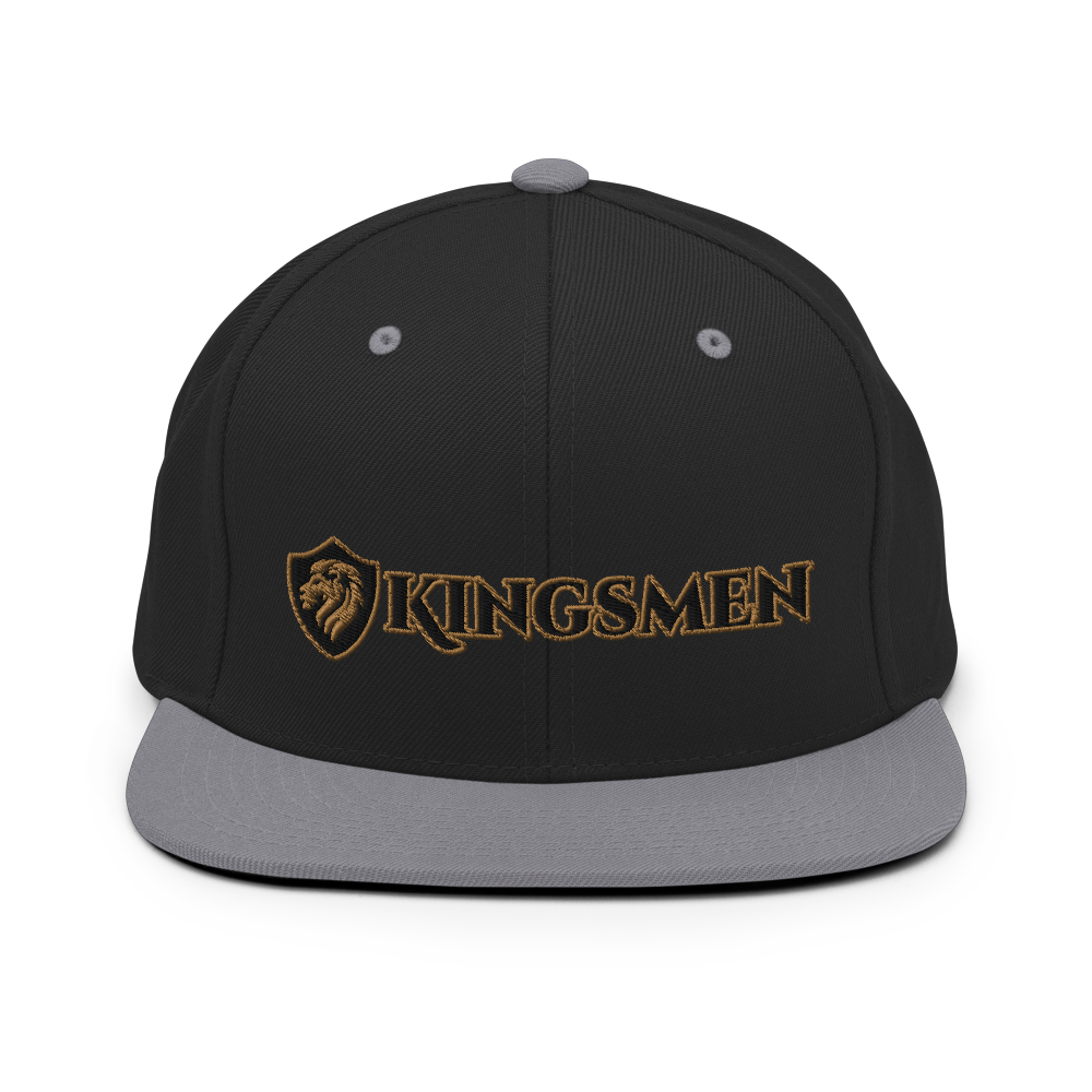 Kingsmen Shield Logo - Snapback Hat - Kingsmen Premium