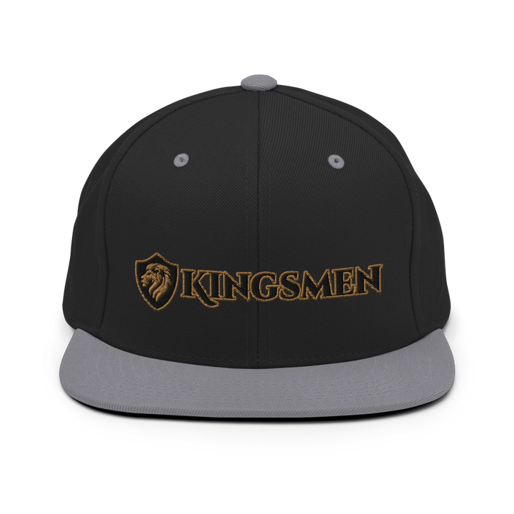 Kingsmen Shield Logo - Snapback Hat - Kingsmen Premium