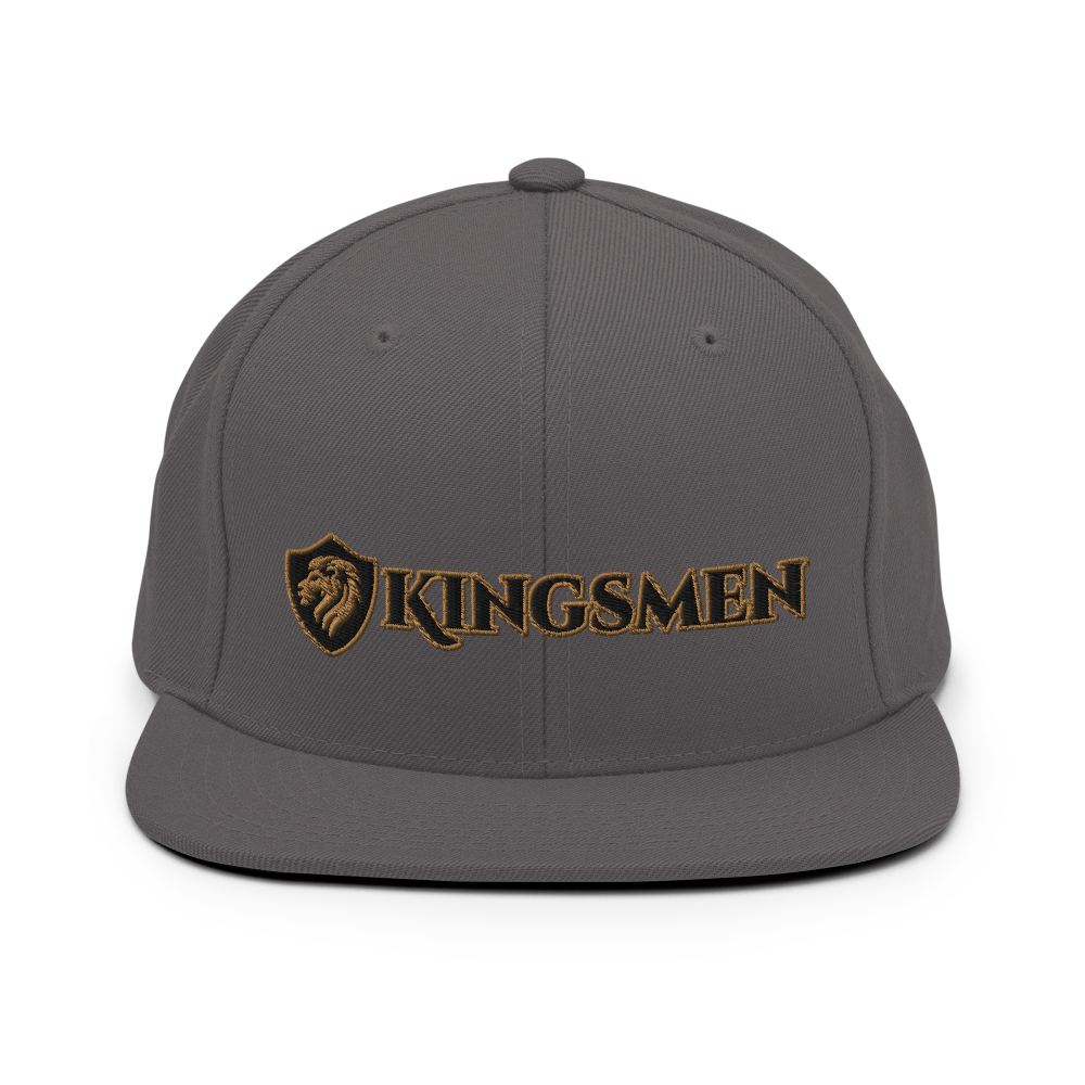 Kingsmen Shield Logo - Snapback Hat - Kingsmen Premium