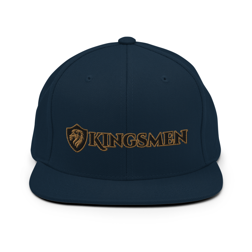 Kingsmen Shield Logo - Snapback Hat - Kingsmen Premium