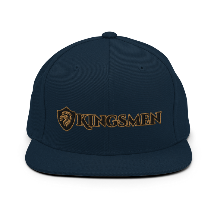 Kingsmen Shield Logo - Snapback Hat - Kingsmen Premium