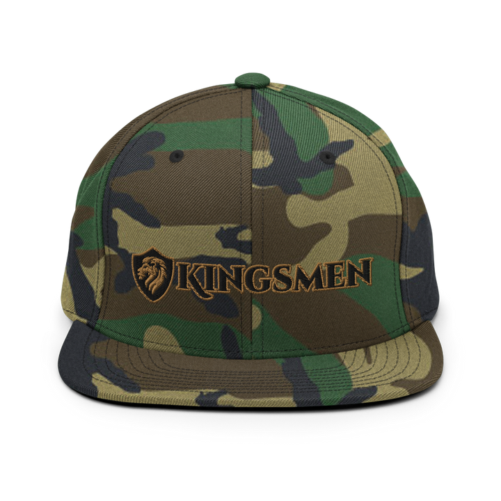 Kingsmen Shield Logo - Snapback Hat - Kingsmen Premium