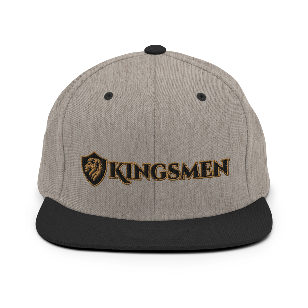 Kingsmen Shield Logo - Snapback Hat - Kingsmen Premium