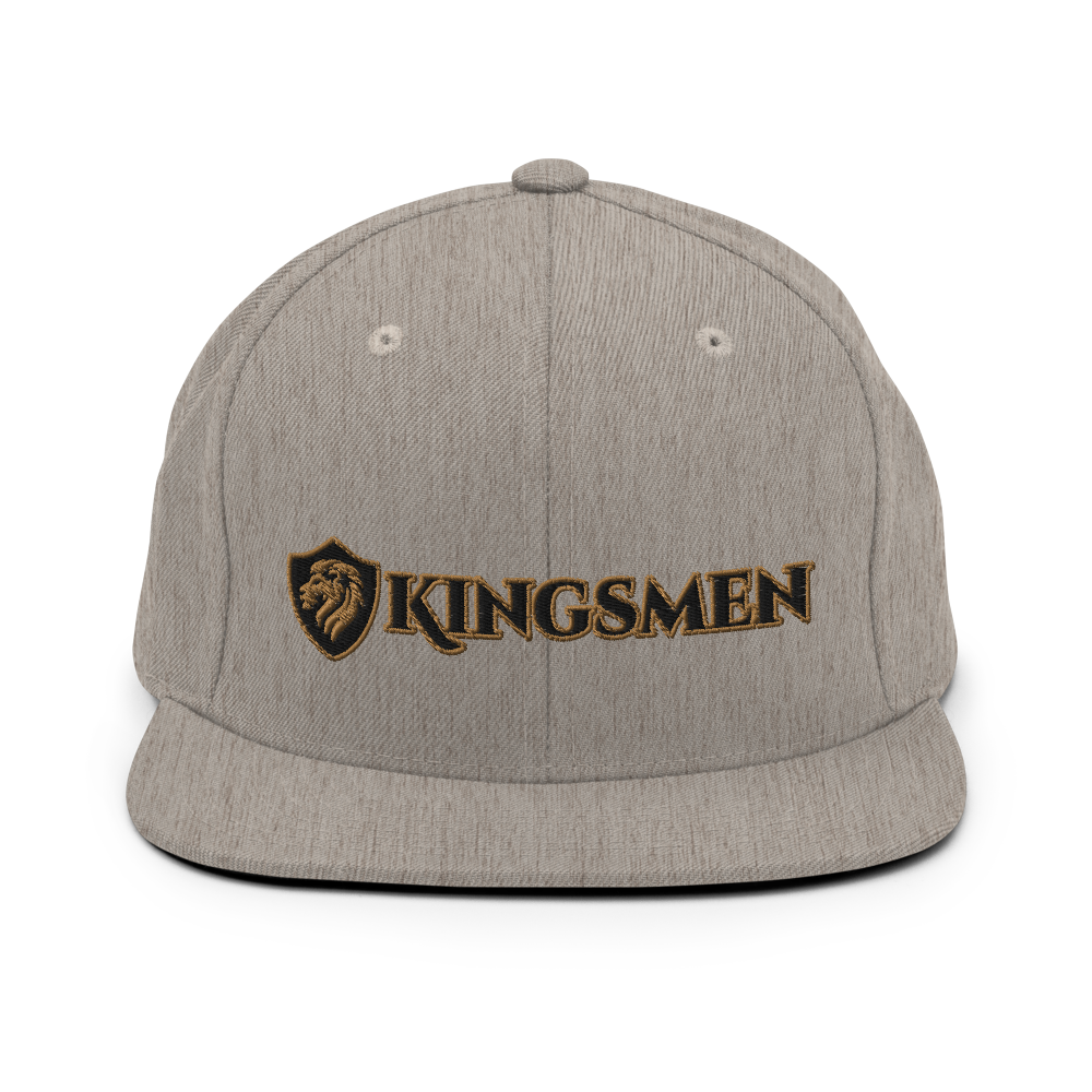 Kingsmen Shield Logo - Snapback Hat - Kingsmen Premium