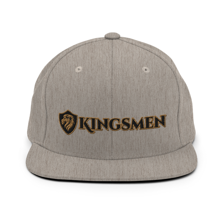 Kingsmen Shield Logo - Snapback Hat - Kingsmen Premium