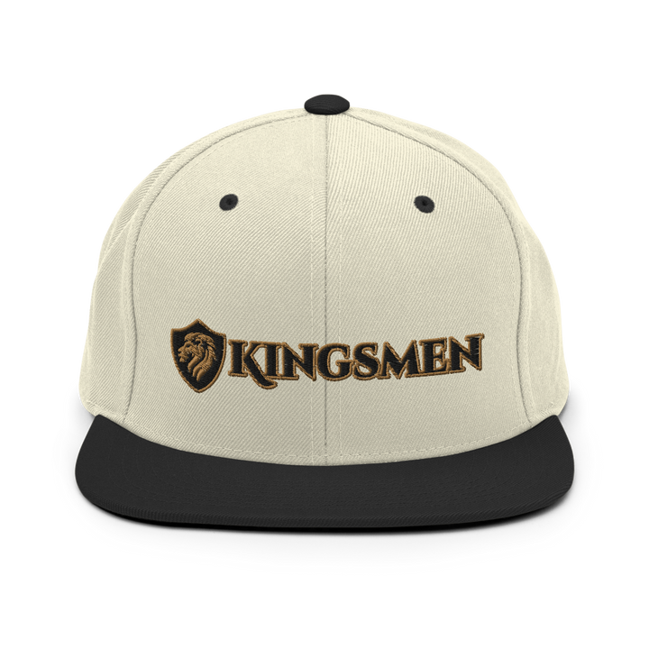 Kingsmen Shield Logo - Snapback Hat - Kingsmen Premium