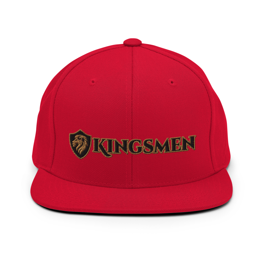 Kingsmen Shield Logo - Snapback Hat - Kingsmen Premium