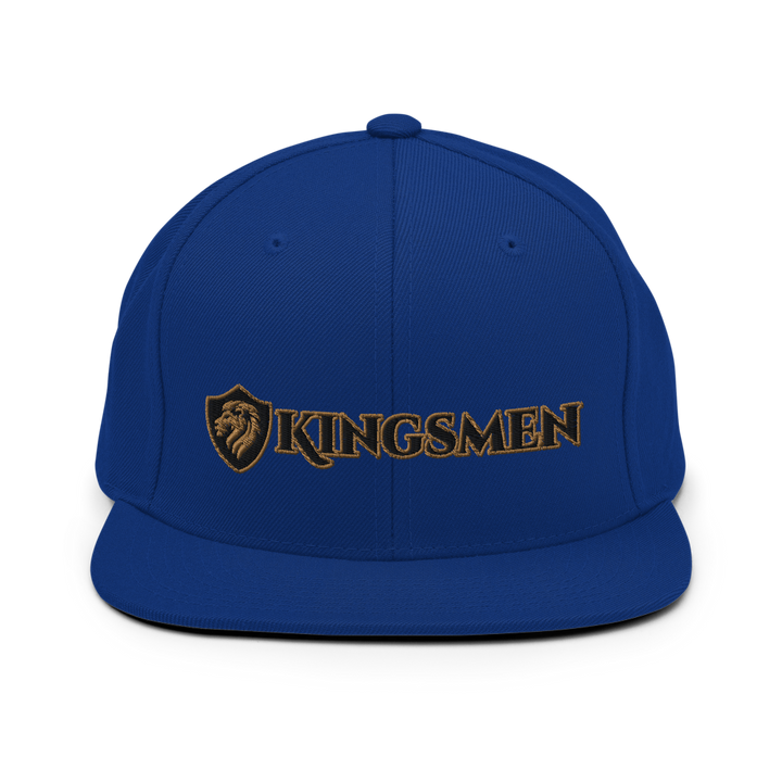 Kingsmen Shield Logo - Snapback Hat - Kingsmen Premium