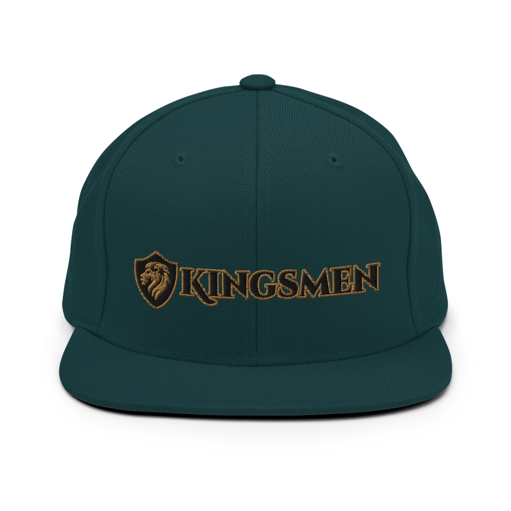 Kingsmen Shield Logo - Snapback Hat - Kingsmen Premium