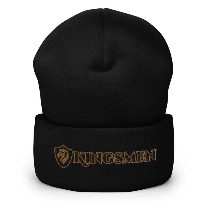 Kingsmen Shield Logo - Cuffed Beanie - Kingsmen Premium