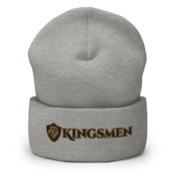 Kingsmen Shield Logo - Cuffed Beanie - Kingsmen Premium