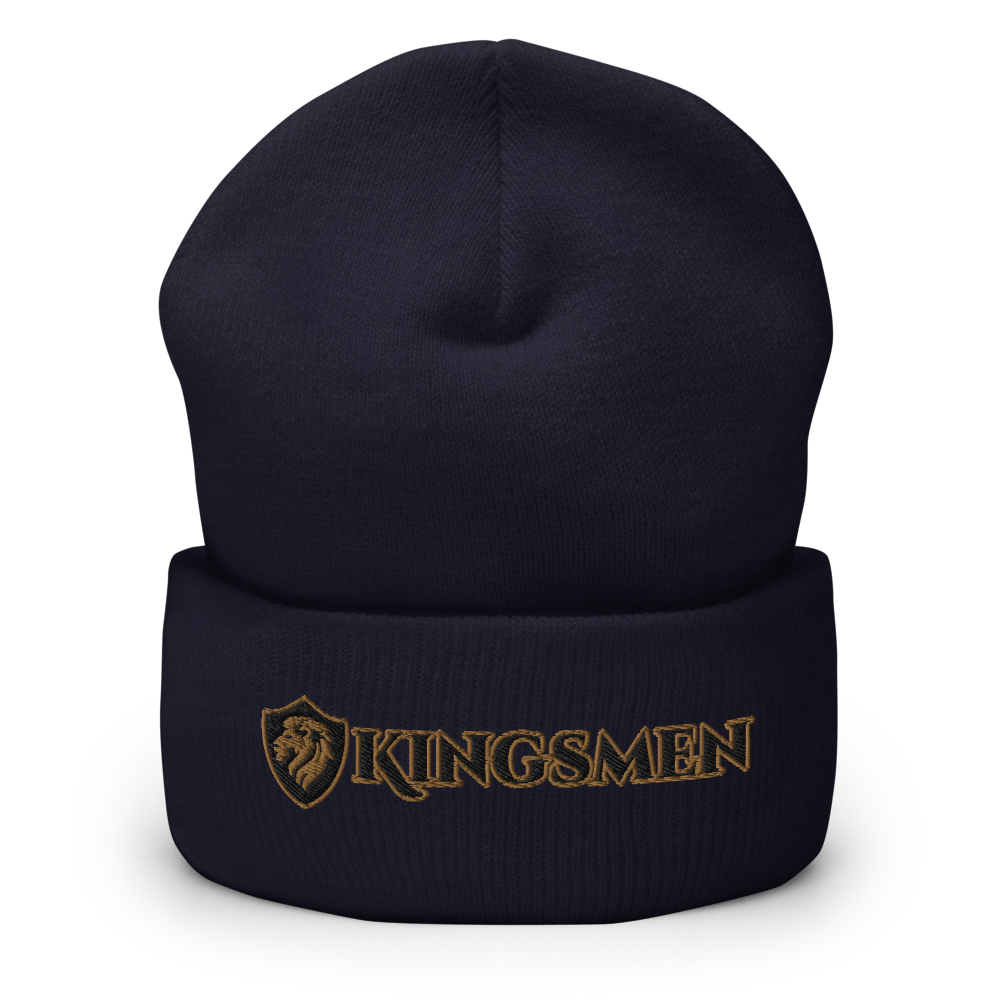 Kingsmen Shield Logo - Cuffed Beanie - Kingsmen Premium