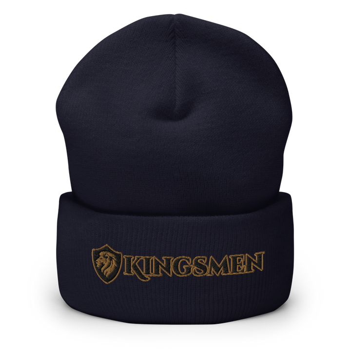 Kingsmen Shield Logo - Cuffed Beanie - Kingsmen Premium